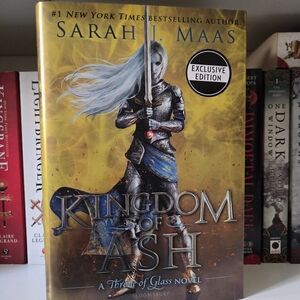 Kingdom of Ash Exclusive Edition Book